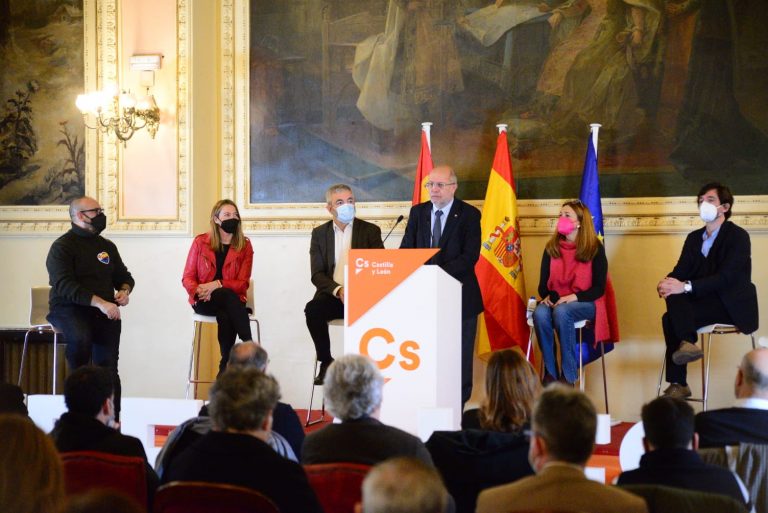 Igea: «Sólo hay un partido de progreso en Castilla y León y ese partido es Ciudadanos (Cs)»