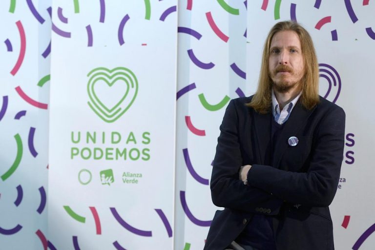 Pablo Fernandez Santos (Podemos): «Cs está en franca desaparición», hay que dejar Cs «morir en paz»