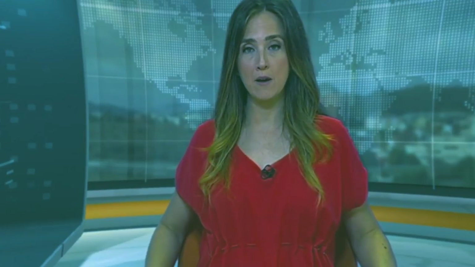 FOTOGRAFÍA. VOX se niega a retirar el vídeo censurado por TV3 sobre la violencia en Cataluña, en el marco de su campaña 'Barrios Seguros'. Ñ Pueblo