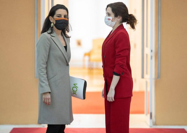 Madrid| Vox y Ayuso crecen en votos y escaños y Ciudadanos sigue en paradero desconocido