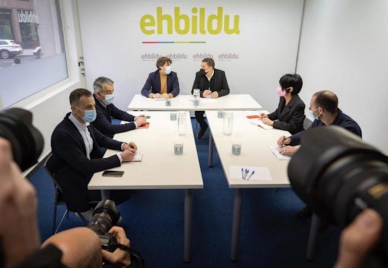 Guardias civiles impugnan listas electorales etarras de Bildu y piden a Fiscalía y Sánchez «ilegalizar Bildu»