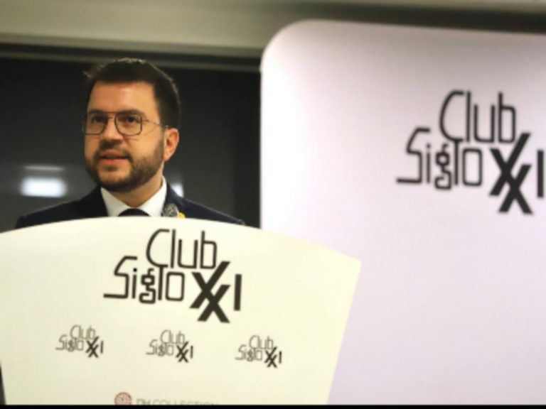 Hispanófobo Pere Aragonés García: «España debe atreverse a ganar o perder a través de un referéndum de independencia en Cataluña»