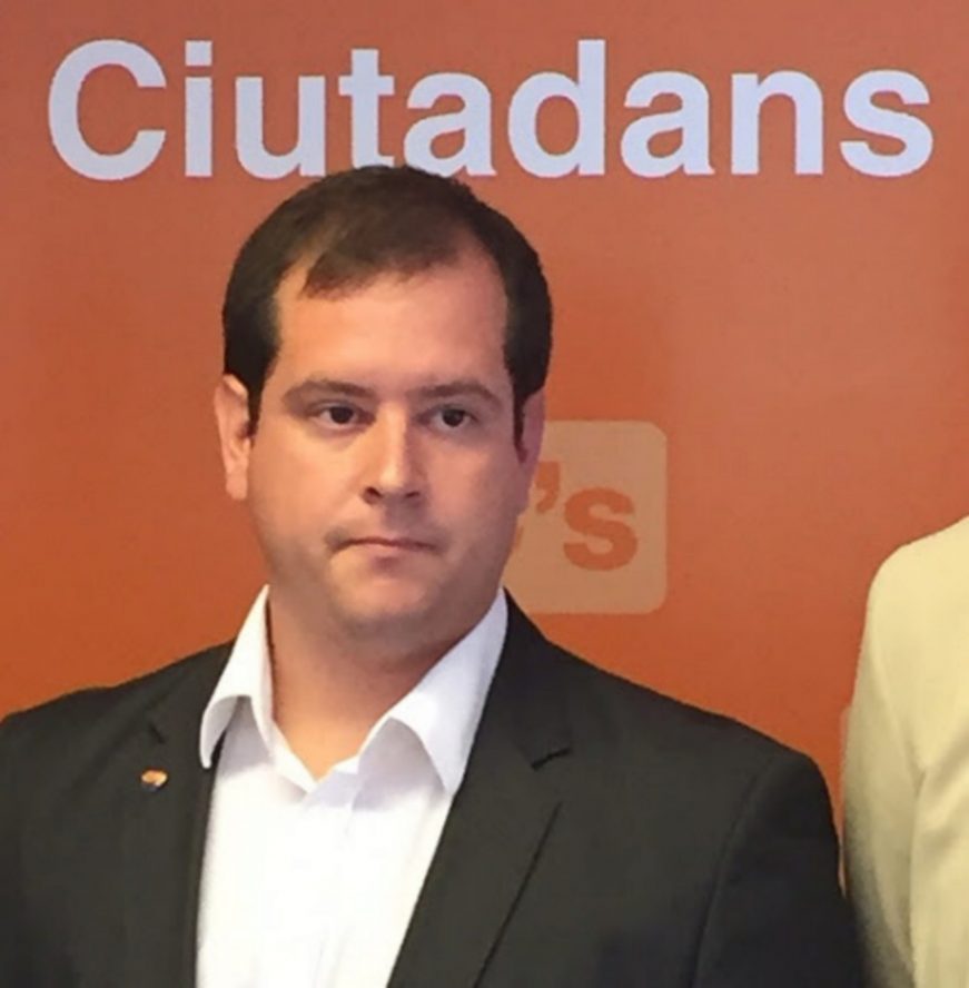 FOTOGRAFÍA. GERONA (ESPAÑA), SIN FECHA CONCRETADA. ANTECEDENTES, GERONA, 27.01.2022. El diputado de Cs hasta 2021 Alonso Sánchez Fisac se da de baja y se afilia al PP. (Ñ Pueblo)