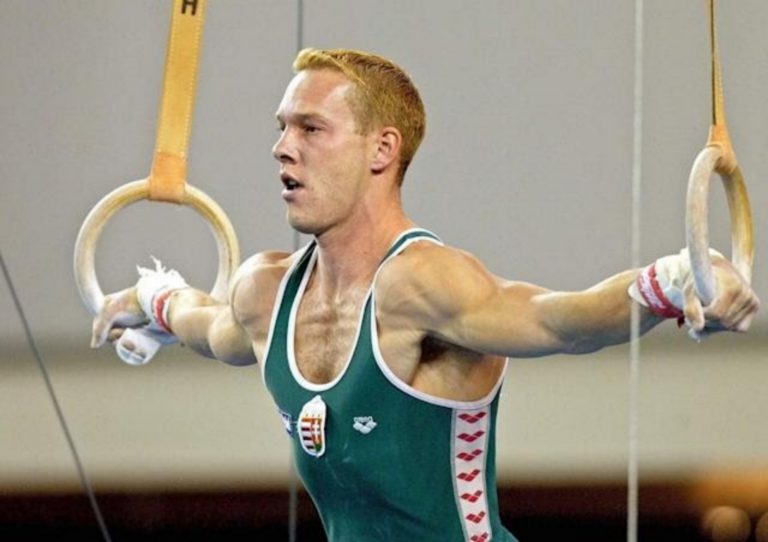 Muere por covid el vacunado campeón olímpico de anillas Szilveszter Csollány