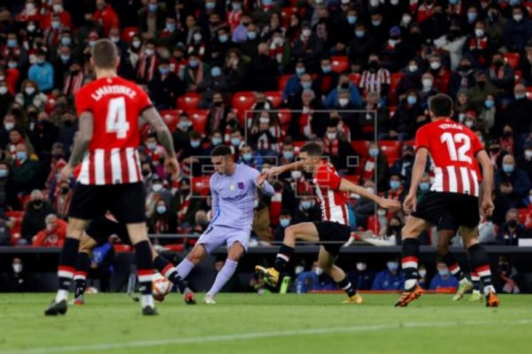 El Athletic derriba al FC Barcelona en la prórroga y pasa a los cuartos de final de la Copa del Rey (3-2) 