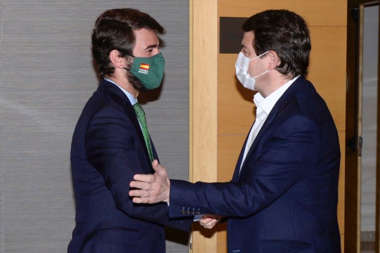 Los negociadores de VOX y PP dicen que existe un espacio para el acuerdo de Gobierno de coalición en Castilla y León