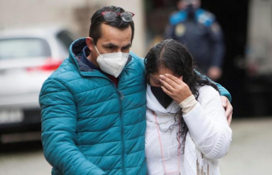 FOTOGRAFÍA. PONTEVEDRA (ESPAÑA), 16.02.2022. Identifican a a tres supervivientes del naufragio del pesquero español 'Villa de Pitanxo'. Efe