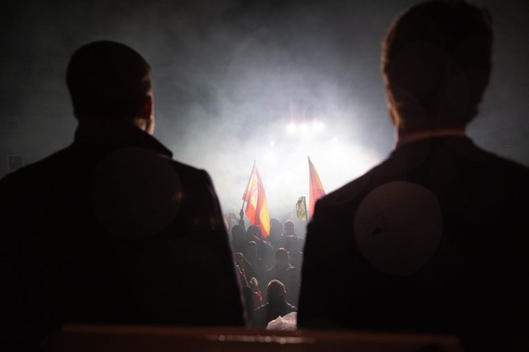 Abascal: «Que cara de vicepresidente se le está poniendo a Juan García-Gallardo Frings». «Vox tiene el derecho y el deber de formar gobierno en Castilla y LeónLeón»