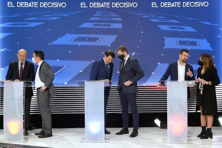 Vox es el gran protagonista del último debate electoral sel 13F de Castilla y León