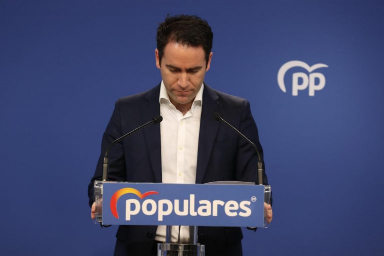Dimite Teodoro García Egea como secretario general del PP