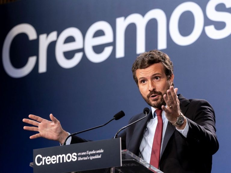 Pablo Casado no dimitirá nunca pero no será candidato a presidir el PP: «Continuará en el cargo hasta el Congreso extraordinario urgente»