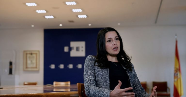 Arrimadas: Cs no se ha apartado ni un milímetro de su camino