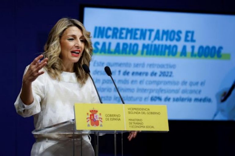 Guerra de Putin| Yolanda Díaz Pérez apoya el envío de arma a Ucrania ante «agresión absolutamente ilegítima» de Rusia