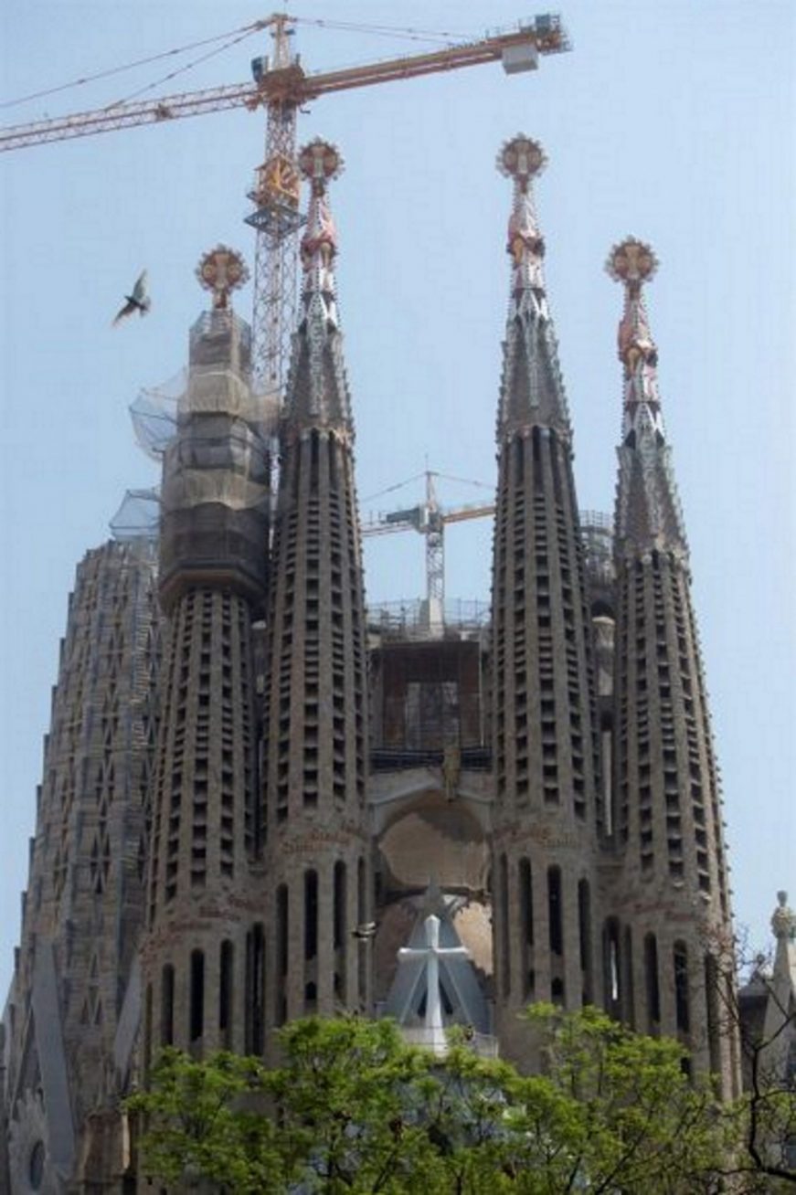 BARCELONA-ESPAÑA-08.08.2018.-Vista-del-templo-de-La-Sagrada-Familia-José-niño-Jesús-y-Maria-de-la-Bibla-católica-en-el-centro-de-Barcelona.-Efe