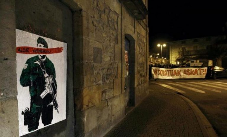 JUCIL y JUPOL lamentan que «Podemos, PSOE y PNV» ratifiquen y apoyen el señalamiento de guardias civiles y policías nacionales