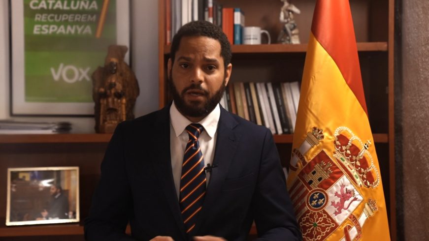 FOTOGRAFÍA. BARCELONA (ESPAÑA), 01.02.2022. Ignacio Garriga Vaz de Concicao. lasvocesdelpueblo (Ñ Pueblo) (1)