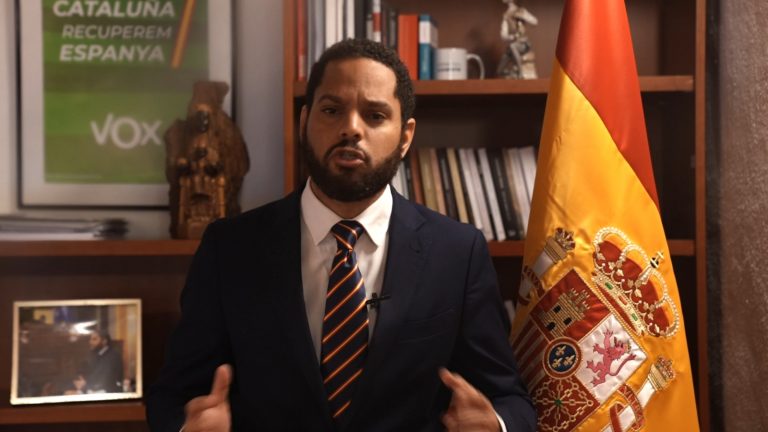 Ignacio Garriga Vaz de Concicao: VOX «interpondrá una querella» contra Laura Borràs Castanyer y la Mesa «sino no cumplen la resolución de la JEC»