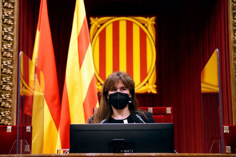 Espionaje al Procés| Laura Borràs: «Tiene que haber consecuencias y estas se llaman dimisiones»