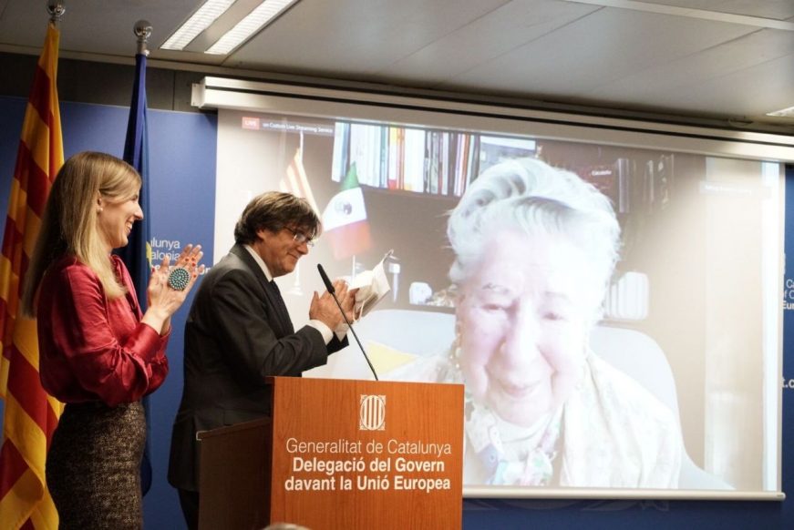 FOTOGRAFÍA. BRUSELAS (BÉLGICA), 04.02.2022. El prófugo de la Justicia española, golpista Carles Puigdemont Casamajò. Ñ Pueblo (1)