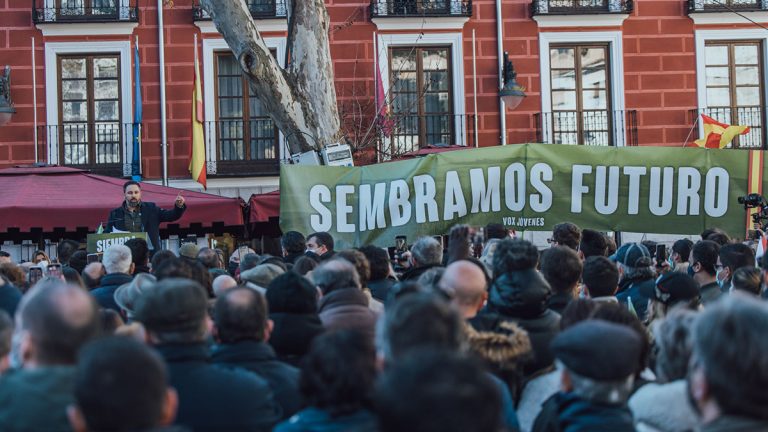 Santiago Abascal Conde: «Defendemos la España verdaderamente plural, las Autonomías venían a combatir los centralismos y han creado 17 centralismos»