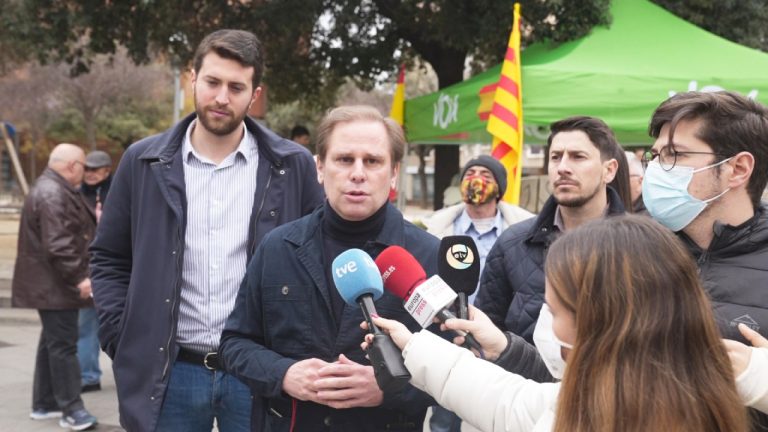 VOX se personará como «Acusación Popular» en la corrupción del PSOE en Consejo Deportivo del Bajo Llobregat (Barcelona) 