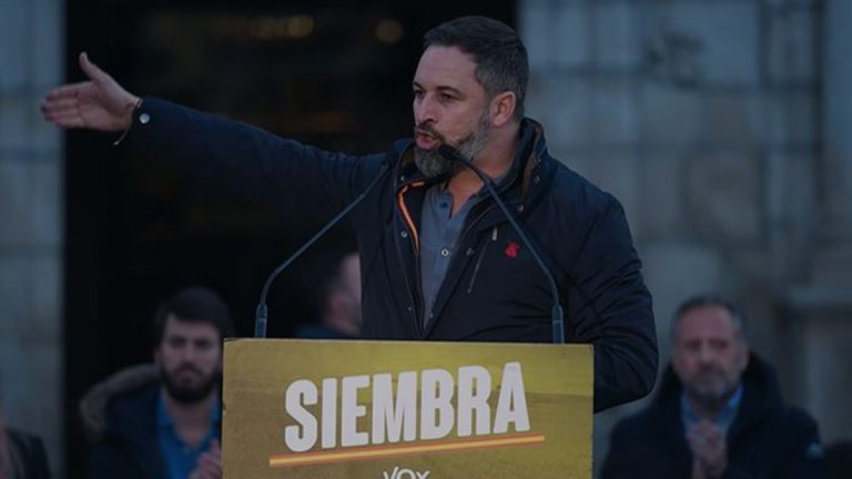 Abascal: «Nos van a conocer»