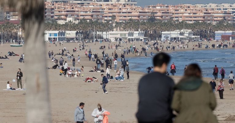 Tiempo seco y soleado y temperaturas en ascenso el 22F en casi toda España