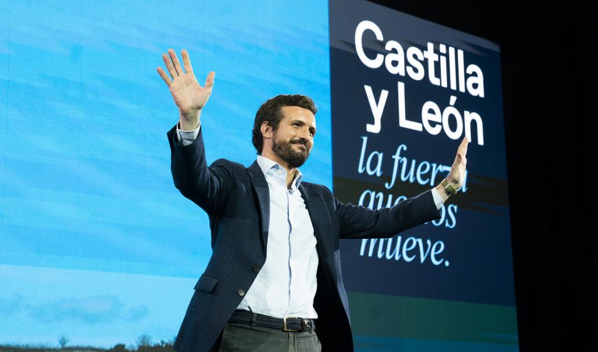 FOTOGRAFÍA. ESPAÑA, FEBRERO DE 2022. El presidente del PP, Pablo Casado Blanco. Efe (4)