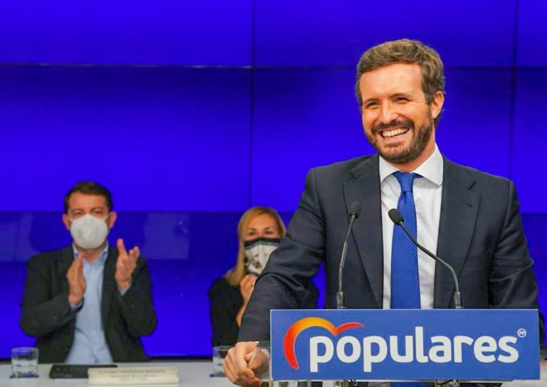 Pablo Casado: «Vamos a frenar y derrotar a VOX»