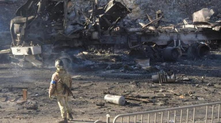 Reino Unido: «Putin se enfrenta a una mayor resistencia» en Ucrania gracias al «increíble heroísmo y valentía» de Ucrania y su presidente Zelenski