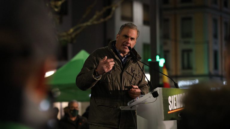 Francisco Javier Ortega Smith Molina: «VOX es la esperanza»