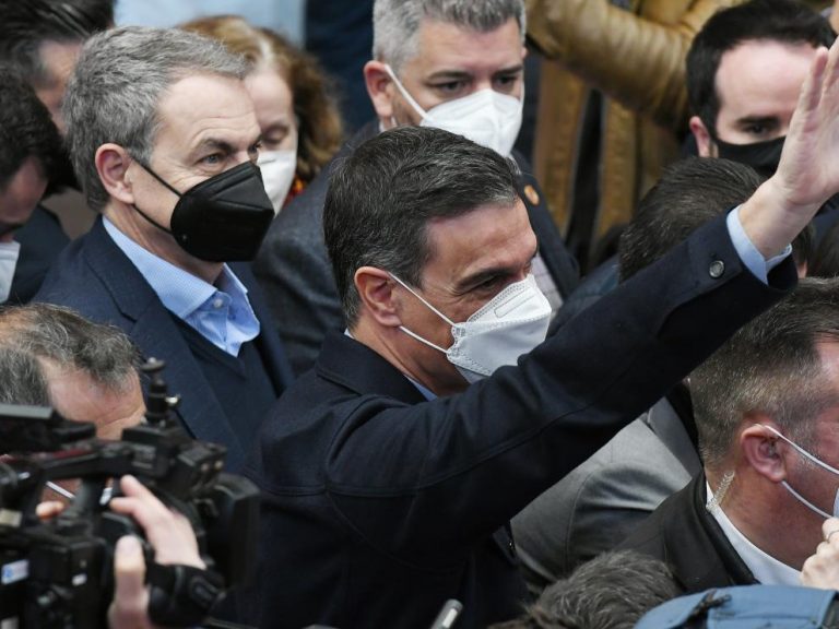 Pedro Sánchez Pérez Castejón: «Hemos visto el verdadero rostro» de VOX y PP. «España no se merece esta Derecha negacionista»
