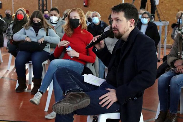 Pablo Iglesias: Hay que evitar los «pactos con los serpientes» de la Derecha