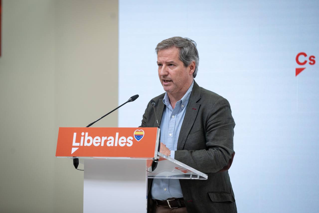 FOTOGRAFÍA. MADRID (ESPAÑA), 07.02.2022. El vicesecretario general y secretario de comunicación de Cs, Daniel Pérez Calvo. Ñ Pueblo (1)