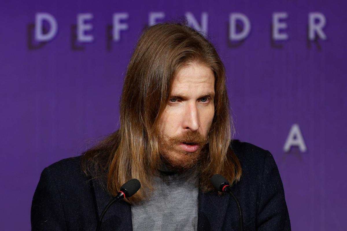 FOTOGRAFÍA. MADRID (ESPAÑA), 14.02.2022. El candidato naufragado de Unidas Podemos y portavoz nacional de esta formación, Pablo Fernández Santos. Efe