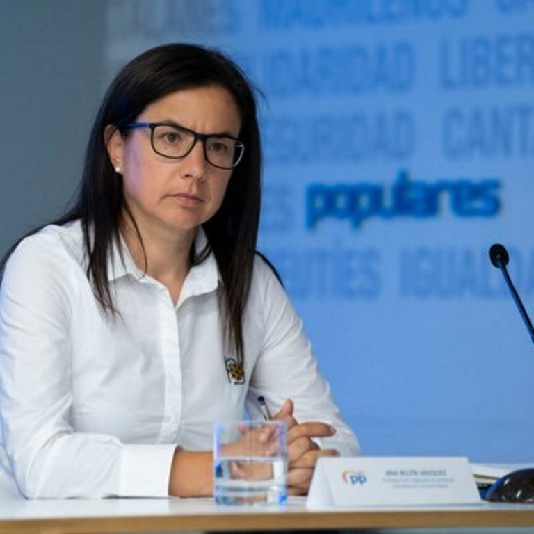 Ana Belén Vázquez Blanco dimite como Secretaria del PP en el Exterior: «La gente nos increpaba por las calles. No puede haber esa desconexión total entre los cargos y los afiliados»
