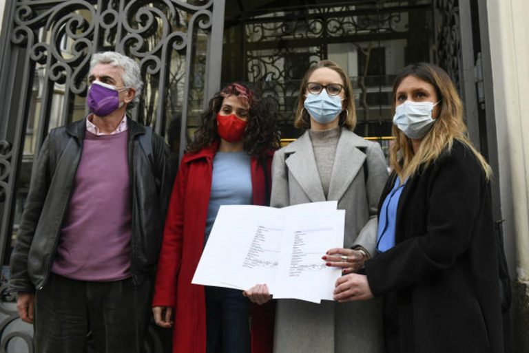 PSOE, Más Madrid, Izquierda unida y Podemos persiguen al hermano de Ayuso