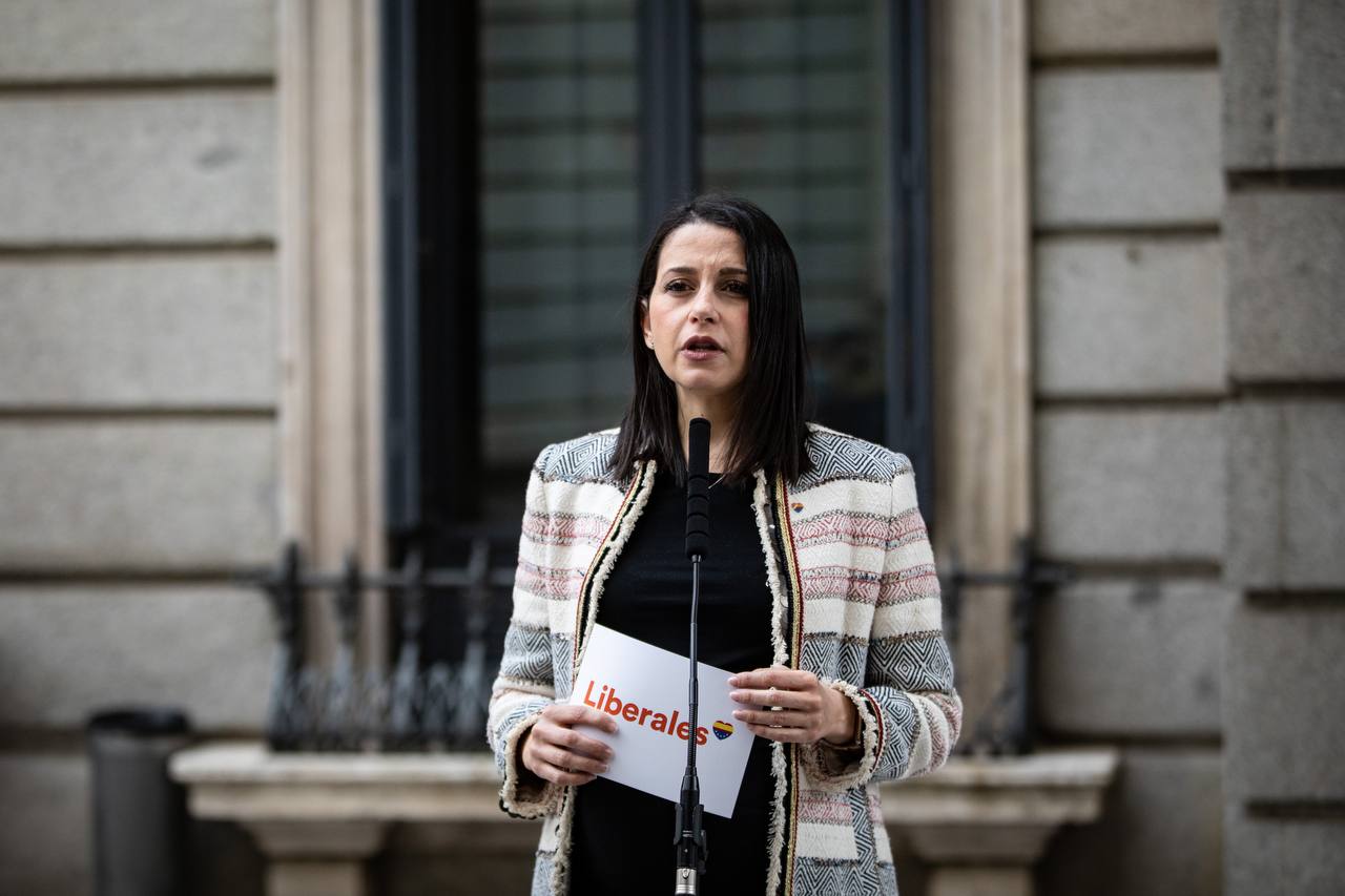 FOTOGRAFÍA. MADRID (ESPAÑA), 24.02.2022. La presidente de Cs, Inés Arrimadas García. (Ñ Pueblo)