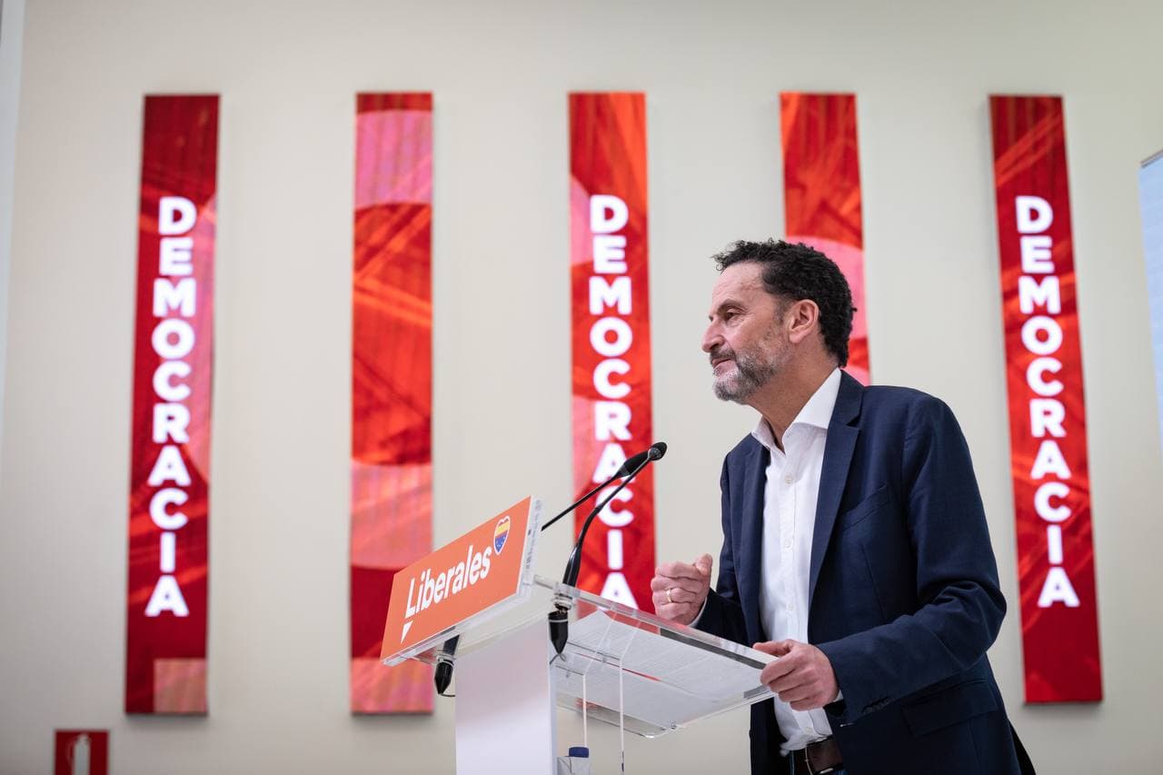 FOTOGRAFÍA. MADRID (ESPAÑA), 28.02.2022. El vicesecretario general y portavoz del Comité Ejecutivo de Ciudadanos (Cs), Edmundo Bal Francés. Ñ Pueblo (2)