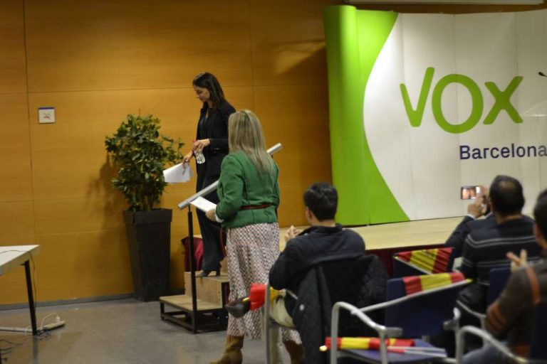 VOX pide la «dimisión» del concejal de Seguridad del Ayuntamiento de Mataró (Barcelona) Juan Carlos Jerez