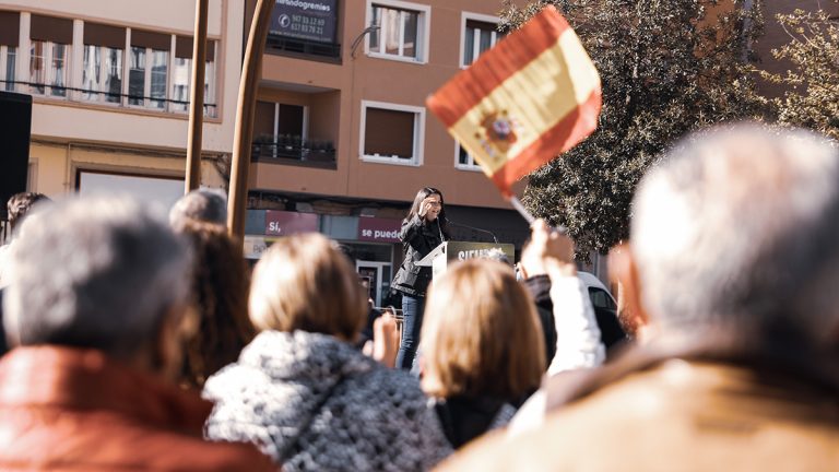 Olona a los obreros y trabajadores: «VOX es vuestra casa». «PSOE y PP» os «han robado el presente y futuro»