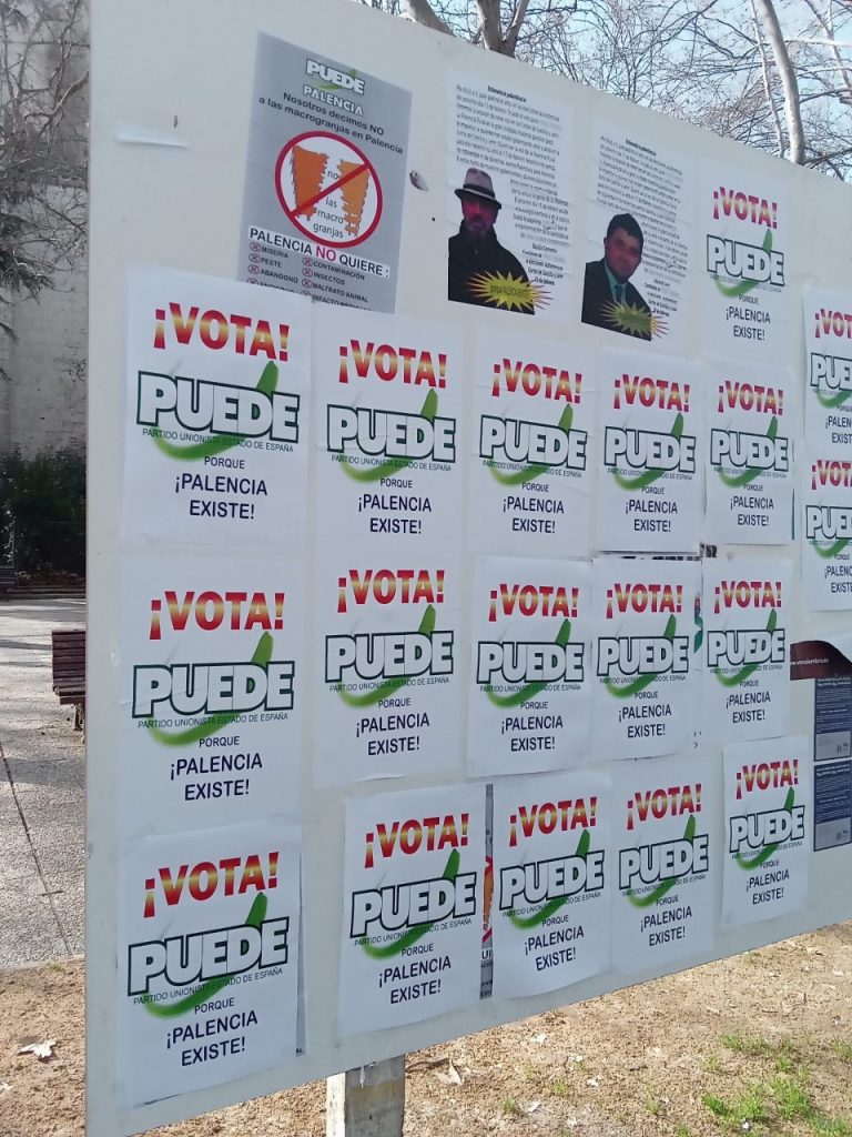 Puede Palencia agradece el «apoyo de ex votantes del PP y Cs» en su cierre de campaña del 13F CyL