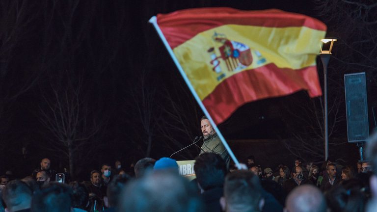 Santiago Abascal Conde: «Han aprobado la reforma laboral en un gravísimo ataque a la soberanía nacional mediante un pucherazo»