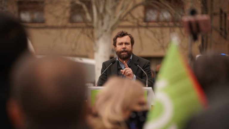 Iván: «Quiero reafirmar la importancia de las ‘mujeres y hombres de VOX’ que trabajan todos los días»