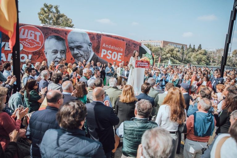 Olona (VOX): «¿Cuando UGT agonizaba sabéis quién salió al rescate? El PP de Juan Manuel Moreno Bonilla salió a salvar al soldado sindicalista»