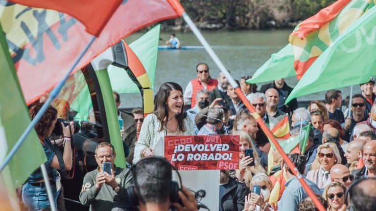 Andalucía| Olona: «Nunca en España una persona homosexual anduvo por las calles con tanta inseguridad», por «efecto llamada de la inmigración ilegal»