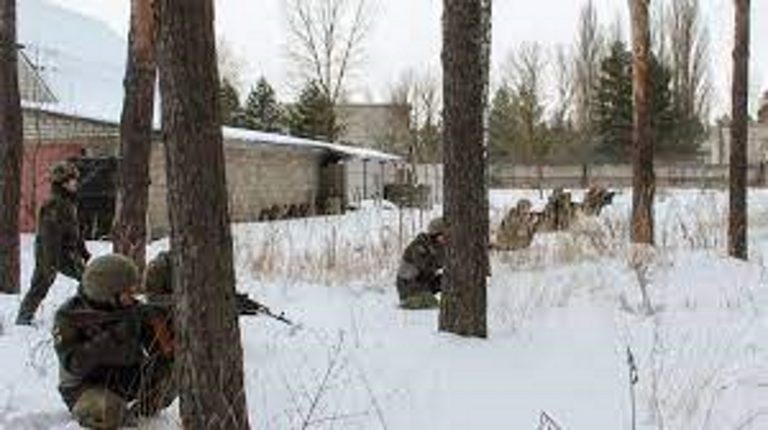 Ucrania responde a Rusia con sus propias maniobras militares «Zametil-2022» (Tormenta de Nieve) en toda el territorio nacional