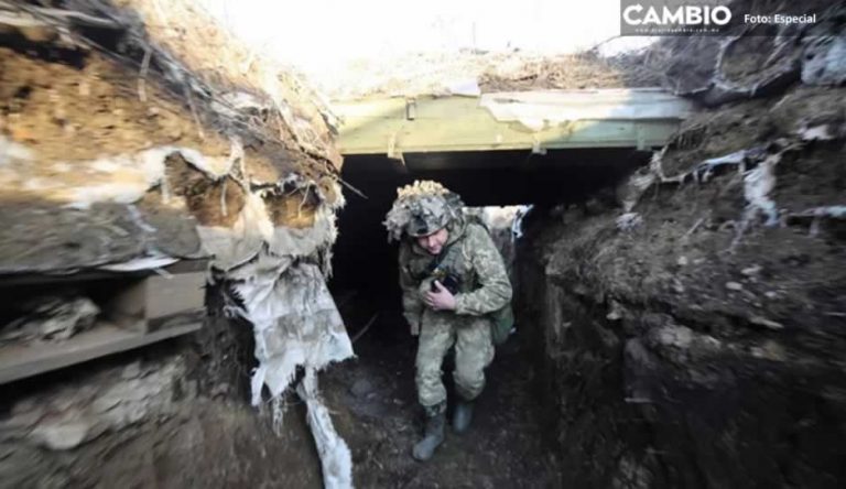 Ucrania considera «agresión armada» el reconocimiento por Rusia de las separatistas Repúblicas de Donetsk y Lugansk