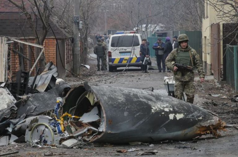 Invasión rusa de Ucrania desde Oleksiyivka (Járkov): «El objetivo del enemigo que es bloquear la capital de nuestra patria (Kiev) sigue sin cumplirse»