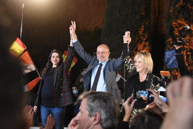 Igea: «Piden que voten por miedo. Cs no tiene miedo ni cree en el miedo» sino en la «libertad»